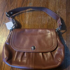 Vintage coach 2006 brown leather purse